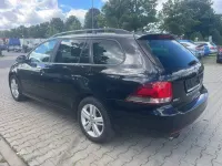 Gebraucht VW Golf VI Match 122 PS (89 kW) 2013 Schwarz Kombi
