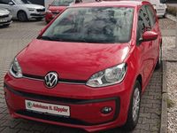 Gebraucht VW up! Basis 65 PS (47 kW) 2022 Tornadorot Kleinwagen
