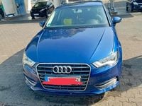 Usata Audi A3 150 CV (110 kW) 2015 Blu Station wagon