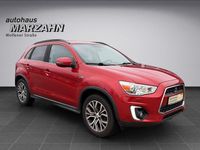 Gebraucht Mitsubishi ASX 117 PS (86 kW) 2016 Rot SUV