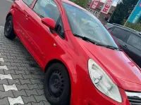 Gebraucht Opel Corsa 60 PS (44 kW) 2007 Rot Kleinwagen