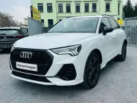 Gebraucht Audi Q3 S-Line 190 PS (139 kW) 2019 Gletscherweiß metallic SUV