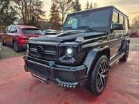 Gebraucht Mercedes G63 AMG AMG 571 PS (419 kW) 2016 Schwarz SUV