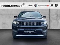 Gebraucht Jeep Compass Limited 150 PS (110 kW) 2022 Graphite grey metallic) (grau SUV