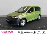 Gebraucht VW Caddy 122 PS (89 kW) 2021 Gruen Van / Kleinbus