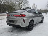 Gebraucht BMW X6 M Competition Edition 625 PS (459 kW) 2021 Silber SUV