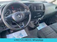 Gebraucht Mercedes Vito 88 PS (64 kW) 2014 Silber Van