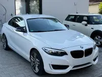 Gebraucht BMW 220 184 PS (135 kW) 2015 Weiß Coupé