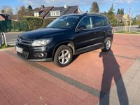 gebraucht VW Tiguan 2,0 TDI DPF, 4Motion, blue Motion Sport and Style