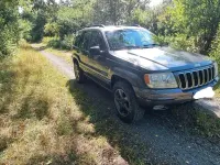 Gebraucht Jeep Grand Cherokee 225 PS (165 kW) 2003 Grau SUV