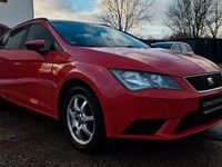 Gebraucht Seat Leon ST Reference 110 PS (80 kW) 2016 Rot Kombi