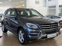 Gebraucht Mercedes ML350 258 PS (189 kW) 2013 Grau SUV