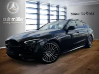 Gebraucht Mercedes C180 AMG 170 PS (125 kW) 2025 Schwarz Limousine