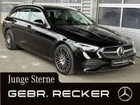 Gebraucht Mercedes C180 Advanced 170 PS (125 kW) 2023 Unilack schwarz Kombi