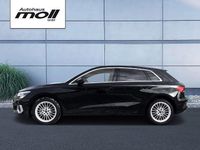 Gebraucht Audi A3 Advanced Plus 150 PS (110 kW) 2023 Schwarz Limousine