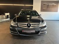 gebraucht Mercedes C220 C 220 T-ModellT CDI Avantgard LL-Scheckheft