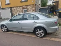 Używany Mazda 6 150 KM (110 kW) 2005 Srebrny Sedan/Limuzyna