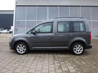 Gebraucht VW Caddy Trendline 102 PS (75 kW) 2020 Grau Van / Kleinbus