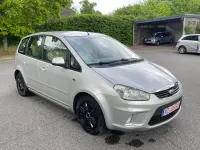 Gebraucht Ford C-MAX 125 PS (91 kW) 2009 Silber Van / Kleinbus