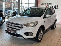 Gebraucht Ford Kuga Titanium 150 PS (110 kW) 2017 Weiß SUV