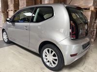 Gebraucht VW up! move up! 60 PS (44 kW) 2018 Silber Kleinwagen