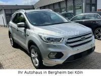 Gebraucht Ford Kuga Titanium 150 PS (110 kW) 2017 Silber SUV