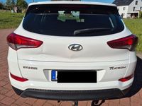 Gebraucht Hyundai Tucson Classic 132 PS (97 kW) 2016 Weiß SUV