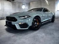 Gebraucht Ford Mustang Mach 1 681 PS (500 kW) 2022 Grau (grau (jet fighter grey)) Coupé