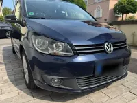 Używany VW Touran Match 105 KM (77 kW) 2012 Niebieski Minivan