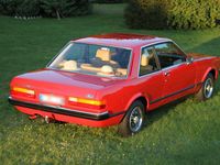 Second-hand Ford Granada 90 CP (66 kW) 1977 Roșu Berlinǎ