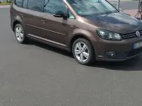 Gebraucht VW Touran 140 PS (102 kW) 2012 Braun Van / Kleinbus