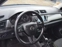 Gebraucht Skoda Fabia 75 PS (55 kW) 2019 Blau Kleinwagen
