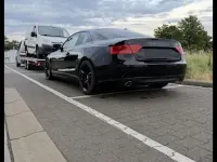 Gebraucht Audi A5 Design 204 PS (150 kW) 2012 Schwarz Coupé