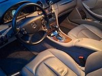 Gebraucht Mercedes CLK280 Elegance 231 PS (169 kW) 2005 Blau Coupé