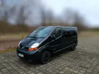 Gebraucht Renault Traffic 82 PS (60 kW) 2002 Schwarz Van / Kleinbus