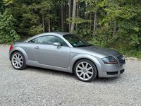 Gebraucht Audi TT Sport 224 PS (164 kW) 2003 Grau Coupé