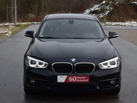 Gebraucht BMW 118 Advantage 150 PS (110 kW) 2018 Schwarz Kleinwagen