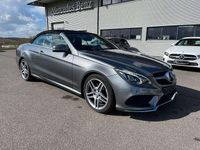 Gebraucht Mercedes E220 AMG 170 PS (125 kW) 2017 Grau Cabrio