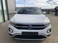 gebraucht VW T-Roc Cabriolet "Style" 1.0 TSI 110PS, Pure-White, El...