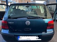 Gebraucht VW Golf IV Edition 75 PS (55 kW) 2002 Grün Limousine