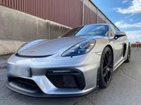 Gebraucht Porsche Cayman GT4 420 PS (308 kW) 2020 Silber Coupé