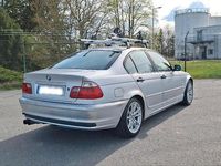 Gebraucht BMW 318 118 PS (86 kW) 2001 Silber Limousine