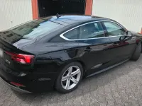 Gebraucht Audi A5 Sportback S-Line 190 PS (139 kW) 2019 Schwarz Kleinwagen