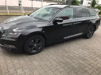 Brugt Skoda Superb 150 HK (110 kW) 2018 Sort Stationcar