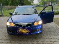Używany Mazda 6 150 KM (110 kW) 2006 Niebieski Sedan/Limuzyna