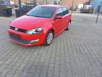 Gebraucht VW Polo Team 69 PS (50 kW) 2010 Flashrot Kleinwagen