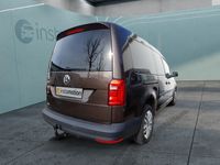 Gebraucht VW Caddy Maxi Trendline 131 PS (96 kW) 2020 Braun Van / Kleinbus