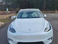 Gebraucht Tesla Model Y Long Range AWD 378 kW (514 PS) 2022 Weiß SUV