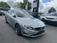 Gebraucht Volvo V60 R-Design 181 PS (133 kW) 2014 Silber Kombi