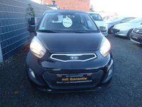 Gebraucht Kia Picanto Edition 7 69 PS (50 kW) 2012 Schwarz Kleinwagen